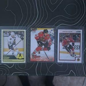 i got these at a blackhawks convention a while ago and don’t really want them